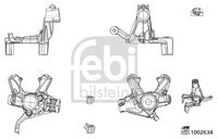 Achsschenkel, Radaufhängung