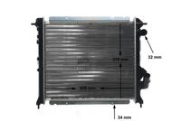 Thumbnail - Radiateur - CR209000S - MAHLE