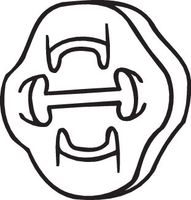 Halter, Abgasanlage