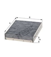 Filter, Innenraumluft