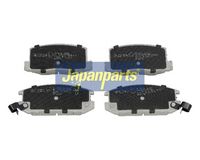 Комплект спирачно феродо, дискови спирачки PP-204AF JAPANPARTS