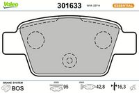 Bremsbelagsatz, Scheibenbremse