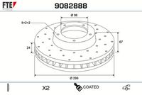 спирачен диск