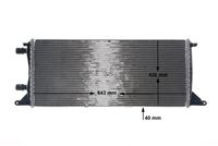 Thumbnail - Lage temperatuurkoeler, intercooler - CR2111000S - MAHLE