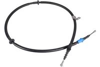 жило, ръчна спирачка