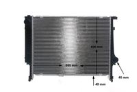 Thumbnail - Radiateur - CR277000S - MAHLE