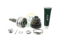 каре комплект, полуоска