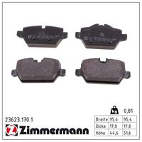 комплект спирачно феродо, дискови спирачки