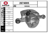 Etrier frana EAI, Cod: 2674005