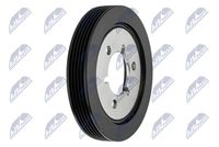 Belt Pulley, crankshaft