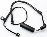 предупредителен контактен сензор, износване на накладките