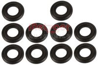 Wärmeschutzscheibe, Einspritzanlage