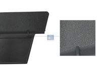 DT Spare Parts Plaat, radiateurgrille 3