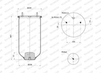 Federbalg, Luftfederung