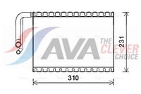 Vaporizator / Evaporator aer conditionat AVA Clever Choice, Cod: MSV545
