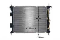 Thumbnail - Radiateur - CR2104000S - MAHLE