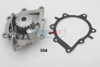 водна помпа, охлаждане на двигателя