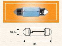 Glühlampe, Kennzeichenleuchte