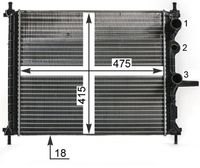 Thumbnail - Radiateur - CR1993000P - MAHLE