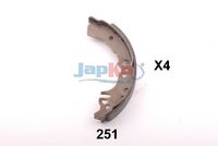 Set saboti frana JAPKO, Cod: 55251
