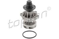 водна помпа, охлаждане на двигателя