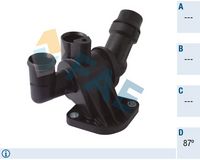 термостат, охладителна течност