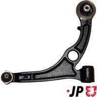 носач, окачване на колелата