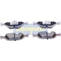 комплект спирачно феродо, дискови спирачки