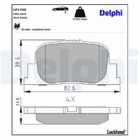Bremsbelagsatz, Scheibenbremse