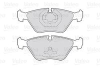 Bremsbelagsatz, Scheibenbremse