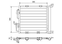 Kondensator, Klimaanlage