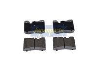 комплект спирачно феродо, дискови спирачки