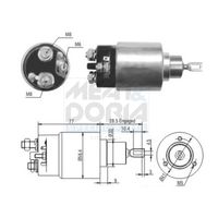 Solenoid, electromotor MEAT & DORIA, Cod: 46028
