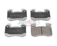 комплект спирачно феродо, дискови спирачки