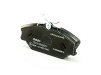 комплект спирачно феродо, дискови спирачки