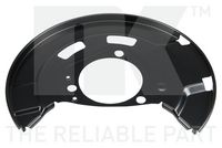 Spritzblech, Bremsscheibe