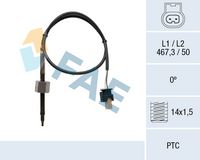 Sensor, Abgastemperatur