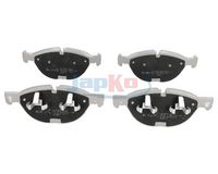 комплект спирачно феродо, дискови спирачки