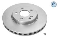 Disc frana MEYLE, Cod: 015 521 0043/PD