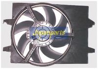 Ventilator, radiator JAPANPARTS, Cod: VNT051416