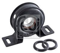 Suspension, propshaft