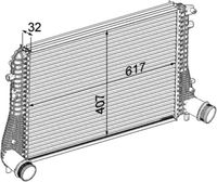 Thumbnail - Intercooler, inlaatluchtkoeler - CI207000P - MAHLE