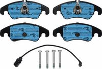 комплект спирачно феродо, дискови спирачки