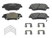 Bremsbelagsatz, Scheibenbremse