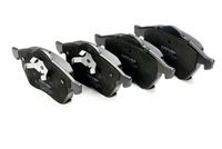 комплект спирачно феродо, дискови спирачки