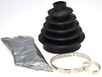 Faltenbalg, Antriebswelle