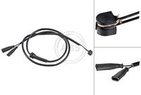 Warnkontakt, Bremsbelagverschleiß