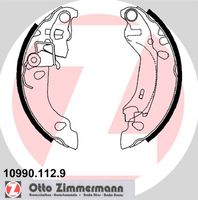 Bremsbackensatz