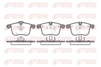 комплект спирачно феродо, дискови спирачки