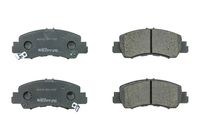 комплект спирачно феродо, дискови спирачки